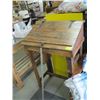 Image 1 : WOODEN LIFT TOP DESK