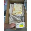 Image 1 : MISC. SHEETS, TABLECLOTHS, ETC.