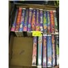 Image 1 : BOX OF ASST. DISNEY VHS TAPES