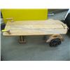 Image 1 : 2 WHEEL WOODEN PLATFORM CART