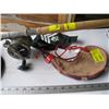 Image 2 : FISHING ROD & REEL, WINESKIN & SILVER STAR HAT