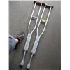 Image 1 : PAIR OF ALUMINUM CRUTCHES