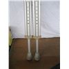 Image 2 : PAIR OF ALUMINUM CRUTCHES