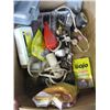 Image 3 : 2 BOXES OF MISC. AUTOMOTIVE PARTS & ACCESS.