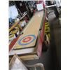 Image 1 : NATIONAL SHUFFLEBOARD TABLE, NO WEIGHTS