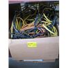 Image 1 : BOX OF EXTENSION CORDS