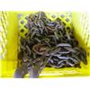 Image 2 : 25' CHAIN WITH 2 HOOKS