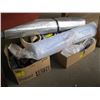 Image 1 : 2 BOXES OF ASST. MISC. HARDWARE, FILTER MATERIAL, ETC.