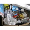 Image 2 : 2 BOXES OF ASST. MISC. HARDWARE, FILTER MATERIAL, ETC.