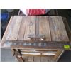 Image 2 : OUTDOOR PATIO WOODEN CABINET WITH COOLER