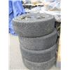 Image 1 : SET OF 4 21565R15 NOKIAN WINTER TIRES ON RIMS, GOOD TREAD