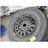Image 2 : SET OF 4 21565R15 NOKIAN WINTER TIRES ON RIMS, GOOD TREAD