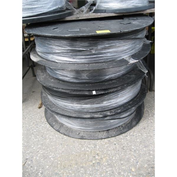 4 LG. ROLLS OF FIBREOPTIC CABLE