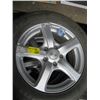 Image 2 : SET OF 4 FEDERAL 22555R16 TIRES ON ALUMINUM RIMS, RIMS ARE BROKEN, TIRES ARE GOOD