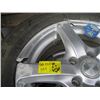 Image 3 : SET OF 4 FEDERAL 22555R16 TIRES ON ALUMINUM RIMS, RIMS ARE BROKEN, TIRES ARE GOOD