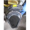 Image 2 : MOTORCYCLE SEAT CHROME STOOL ON CASTORS