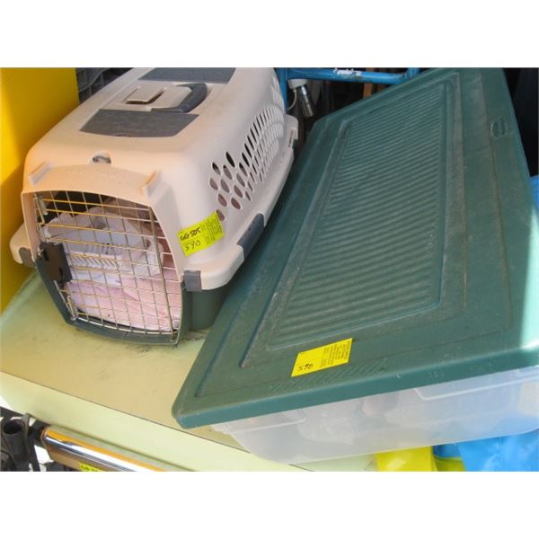 SMALL PET TAXI PLASTIC STORAGE BOX small-pet-taxi-plastic-storage-box