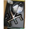 Image 2 : STAINLESS STEEL SINK & SET OF USED FAUCETS