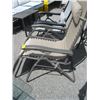 Image 2 : 2 PATIO RECLINER LOUNGE CHAIRS