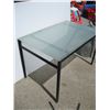 Image 2 : GLASS TOP DINETTE TABLE