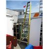 Image 1 : 12' FIBREGLASS & ALUMINUM STEPLADDER
