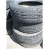 Image 1 : SET OF 4 MICHELIN T20565R15 TIRES