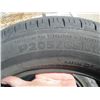 Image 2 : SET OF 4 MICHELIN T20565R15 TIRES