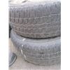 Image 2 : 2 21570R16 TIRES ON RIMS