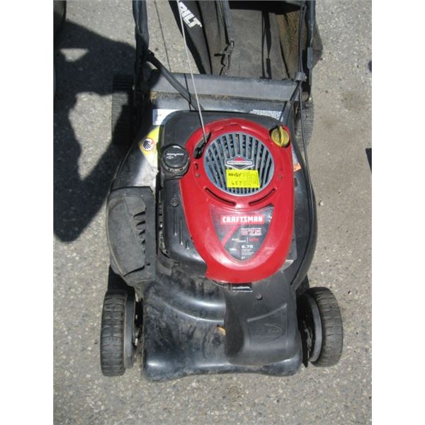 CRAFTSMAN 6.75HP GAS MOWER WITH BAG