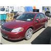 Image 1 : 2008 CHEV IMPALA, 94,720KM, REBUILT STATUS, VIN 2G1WB58K681205905