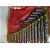 Image 2 : SET OF HERBRAND ALLEN KEYS & SET OF HEX KEY 1/2" DRIVE SOCKETS