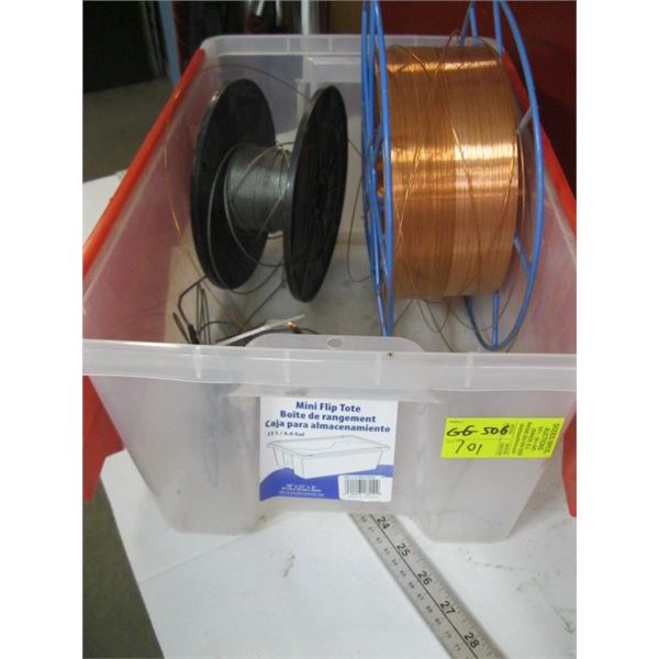 CONTAINER OF ASST. WIRE