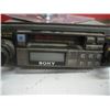 Image 2 : 2 CAR AUDIO CASSETTE DECKS & SMALL SIGNAL LAMP
