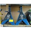 Image 1 : 6 TON PAIR OF AXLE STANDS