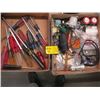 Image 1 : 2 BOXES OF MISC. AUTOMOTIVE ELECTRICAL SCREWDRIVERS, ETC.