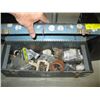 Image 1 : BEACH TOOLBOX WITH ASST. PLUMBING FITTINGS