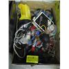 Image 1 : MISC. HACKSAW BLADES, ENGRAVERS, FLASHLIGHT, ETC.
