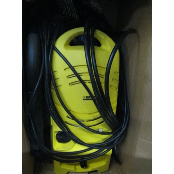 KARCHER ELECTRIC PRESSURE WASHER