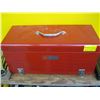 Image 2 : SEARS CRAFTSMAN TOOLBOX WITH ASST. PRESSURE GUAGE, ETC.