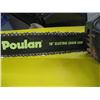 Image 2 : POULAN ELECTRIC CHAINSAW