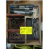 Image 1 : BOX WITH ASST. TAPS & DIES, ETC.