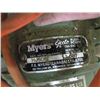 Image 2 : ELECTRIC MYERS WATER PUMP 1/2HP
