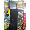 Image 2 : GOLD & BLACK PROFESSIONAL SERIES TOOLBOX ON HEAVY DUTY METAL CART