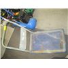 Image 1 : 4 WHEEL ROLLER CART