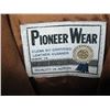 Image 2 : PIONEER WEAR LEATHER COAT WITH FRILLS