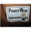 Image 2 : PIONEER WEAR LEATHER COAT WITH FRILLS