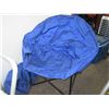 Image 1 : FOLDING CAMPING LOUNGE CHAIR