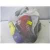 Image 2 : BAG WITH ASST. PADDED FIGHTING GEAR, GLOVES, HEADGEAR, ETC.