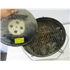 Image 2 : SMALL WEBER ROUND TABLETOP BBQ
