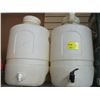 Image 1 : 2 PLASTIC CARBOYS